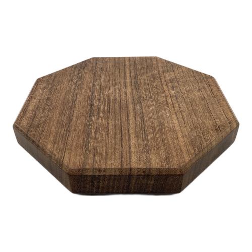 YODOGAWA GARAGE（ヨドガワガレージ）ファニチャーアクセサリー ブラウン Octagon Stage