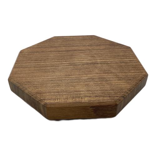 YODOGAWA GARAGE（ヨドガワガレージ）ファニチャーアクセサリー ブラウン Octagon Stage