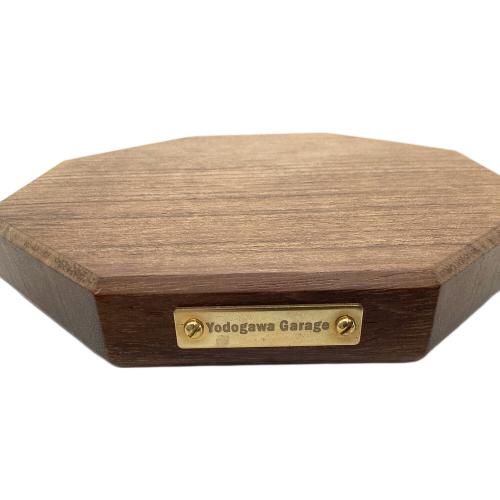 YODOGAWA GARAGE（ヨドガワガレージ）ファニチャーアクセサリー ブラウン Octagon Stage