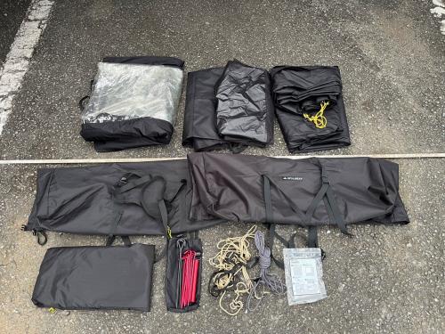 3F UL GEAR シェルター ビートル16 2.0｜トレファクONLINE