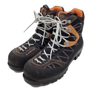 AKU (アク) トレッキングシューズ メンズ SIZE 25.5cm ブラック×オレンジ テングGTX 厳冬期用 GORE-TEX