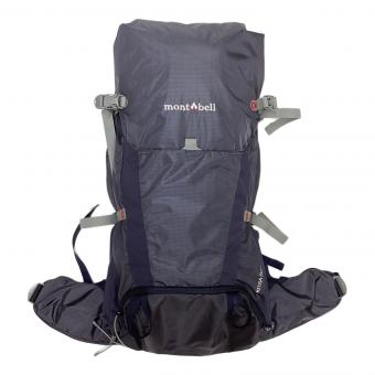 mont-bell (モンベル) バックパック 35L パープル KITRA PACK 35 背面長 約46～50cm 31-40L(山小屋泊)