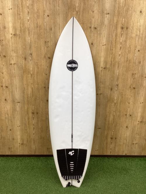 JS INDUSTRIES (ジェイエスインダストリー) ショートボード 5'7"×19 1/4"×2 9/16” 28.1L FCSⅡ BLACK BARON 2.1 トライフィンタイプ フィッシュテール