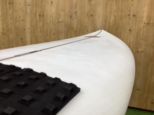 JS INDUSTRIES (ジェイエスインダストリー) ショートボード 5'7"×19 1/4"×2 9/16” 28.1L FCSⅡ BLACK BARON 2.1 トライフィンタイプ フィッシュテール