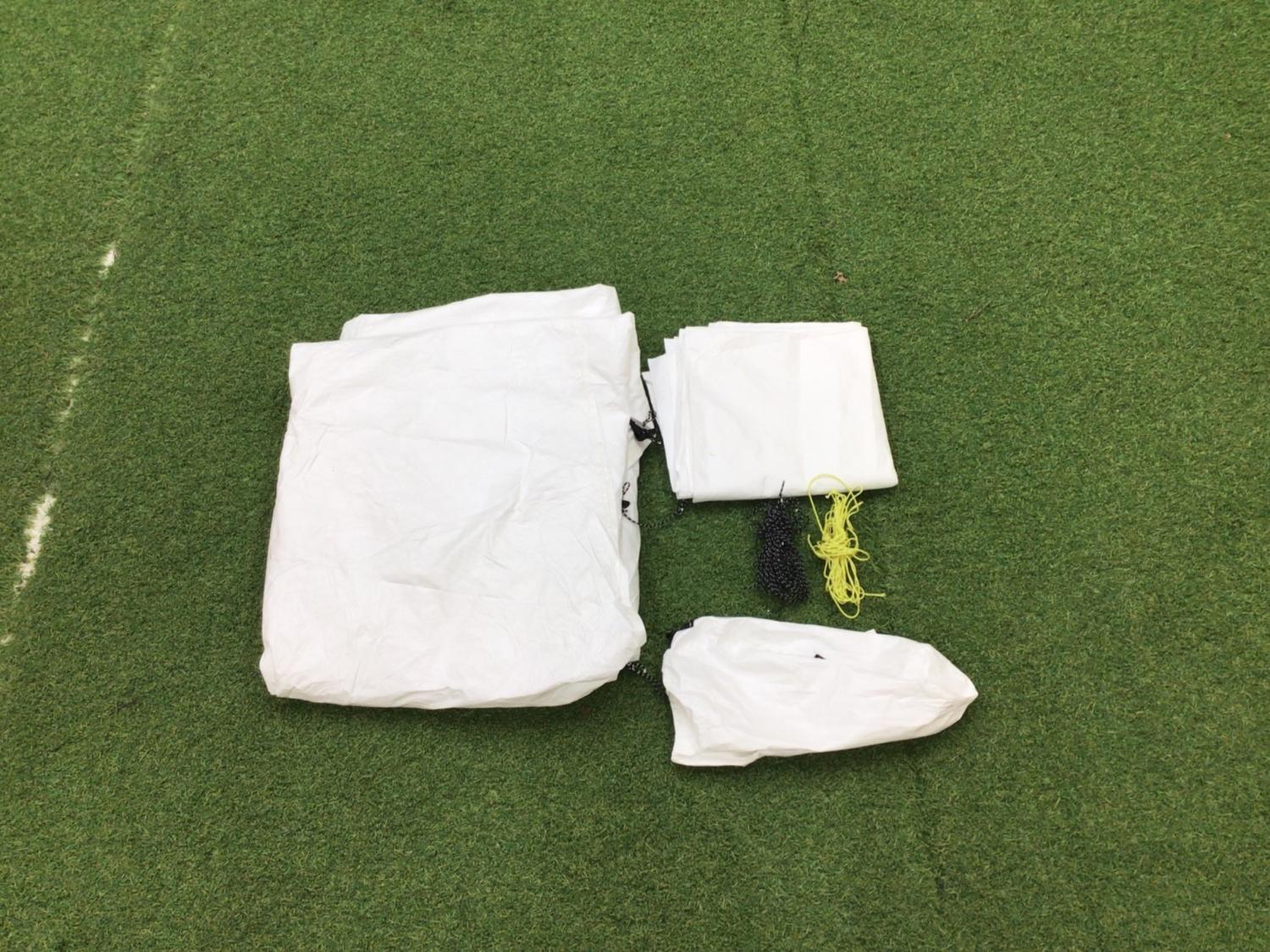 LOCUS GEAR (ローカスギア) 登山用テント KHUFU TYVEK 265cm x 幅146cm