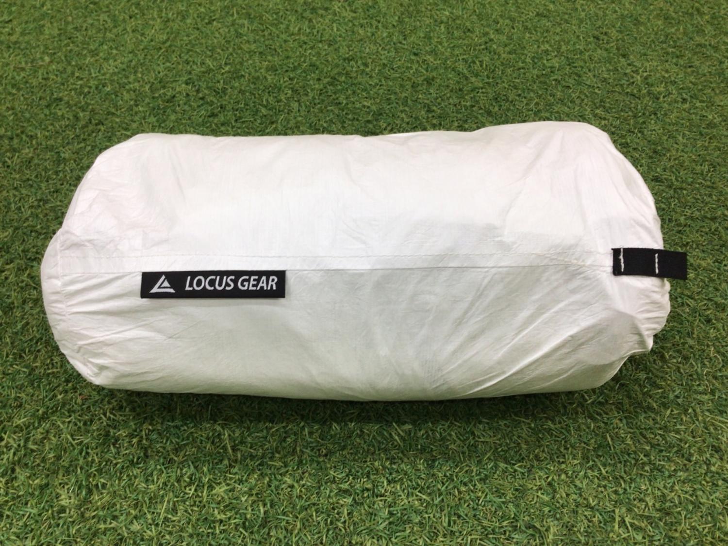 LOCUS GEAR (ローカスギア) 登山用テント KHUFU TYVEK 265cm x 幅146cm