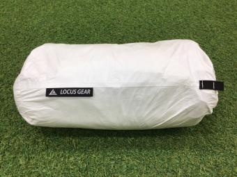 LOCUS GEAR (ローカスギア) 登山用テント KHUFU TYVEK 265cm x 幅146cm x 高さ130cm 1～2人用