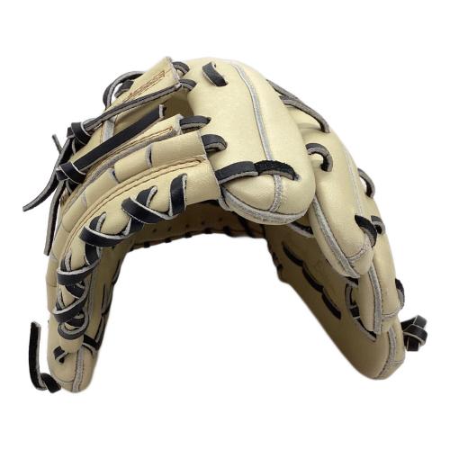 ZETT (ゼット) 軟式グローブ ベージュ 遊撃手・二塁手向き ケース付 プロステイタスSE 源田モデル 内野用 BRGB561S