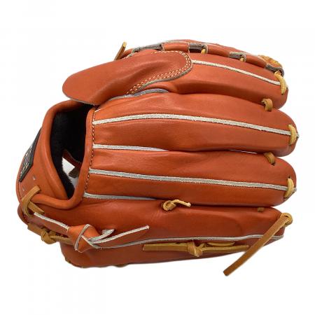 YGS (山本グラブスタジオ) 硬式グローブ オレンジ ケース付 664K 投手