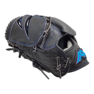 MAX GLOVE 硬式グローブ ブラック 早川グローブ ケース付 スペシャルオーダー 投手用 左投げ用