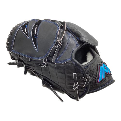 MAX GLOVE 硬式グローブ ブラック 早川グローブ ケース付 スペシャルオーダー 投手用 左投げ用