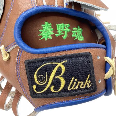 B-lINK 硬式グローブ ブラウン ケース付 内野用 左投げ用｜トレファク