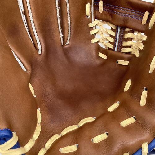 B-lINK 硬式グローブ ブラウン ケース付 内野用 左投げ用