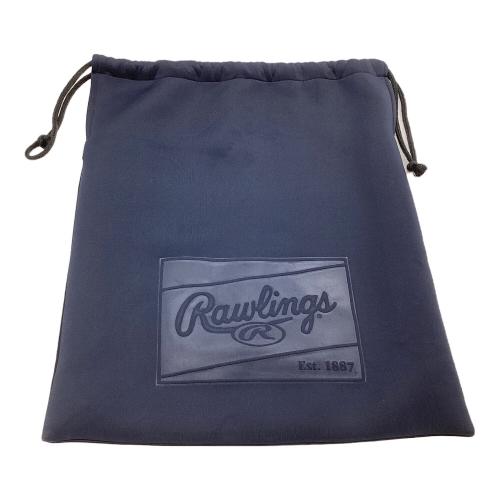 B-lINK 硬式グローブ ブラウン ケース付 内野用 左投げ用