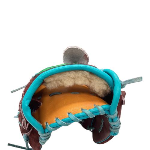 MAX GLOVE 硬式グローブ ワインレッド 早川グローブ ケース付