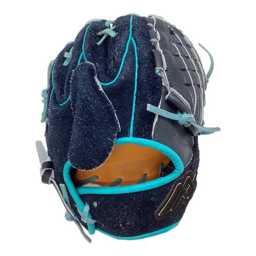 MAX GLOVE 硬式グローブ ネイビー 小指2本入れ スペシャルオーダー 投手用