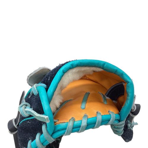 MAX GLOVE 硬式グローブ ネイビー 小指2本入れ スペシャルオーダー 投手用