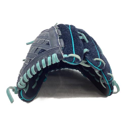 MAX GLOVE 硬式グローブ ネイビー 小指2本入れ スペシャルオーダー 投手用