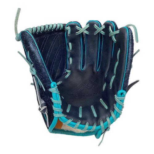 MAX GLOVE 硬式グローブ ネイビー 小指2本入れ スペシャルオーダー 投手用