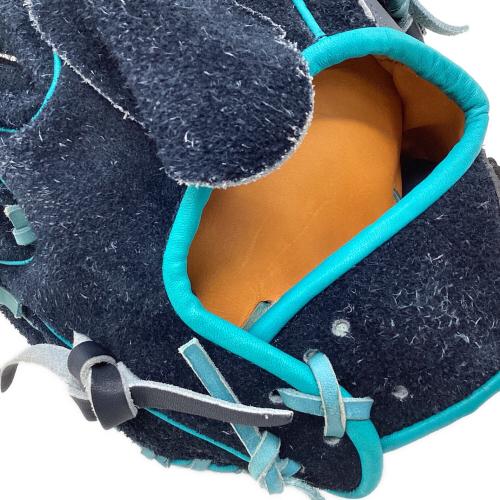 MAX GLOVE 硬式グローブ ネイビー 小指2本入れ スペシャルオーダー 投手用