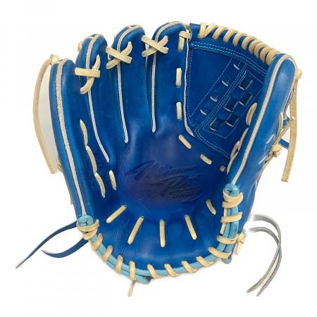 MIZUNO (ミズノ) 硬式グローブ スカイブルー 波賀ジャパン ケース・元