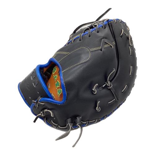 MIZUNO (ミズノ) 軟式グローブ ブラック ケース・元箱付 ミズノプロ