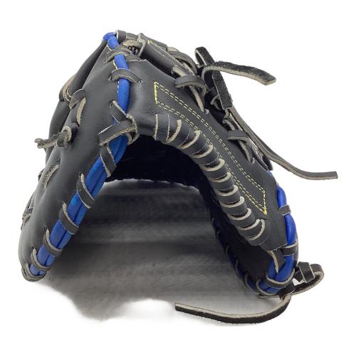 MIZUNO (ミズノ) 軟式グローブ ブラック ケース・元箱付 ミズノプロ オーダー ファーストミット 左投げ用
