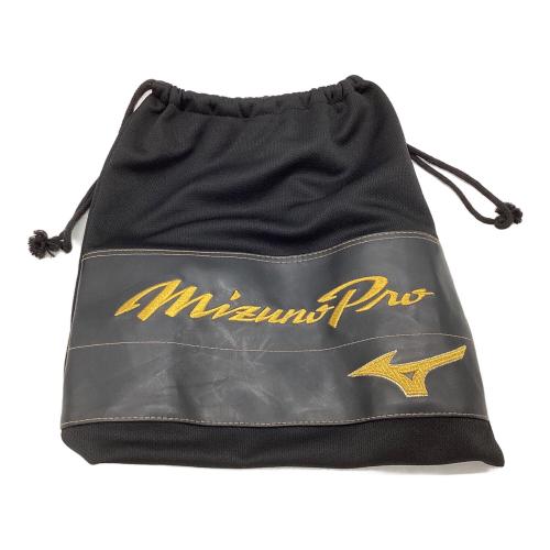 MIZUNO (ミズノ) 軟式グローブ ブラック ケース・元箱付 ミズノプロ