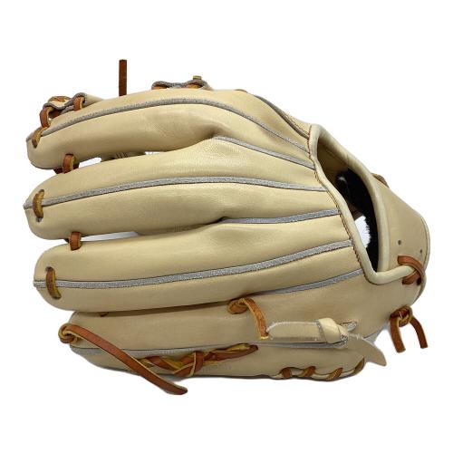 ZETT (ゼット) 硬式グローブ SIZE LH ベージュ ケース・元箱付 プロステイタス 内野用 BPROG766S
