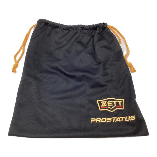 ZETT (ゼット) 硬式グローブ SIZE LH ベージュ ケース・元箱付 プロステイタス 内野用 BPROG766S