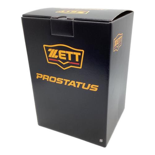 ZETT (ゼット) 硬式グローブ SIZE LH ブラック ケース・元箱付 プロステイタス 内野用 BPROG766S