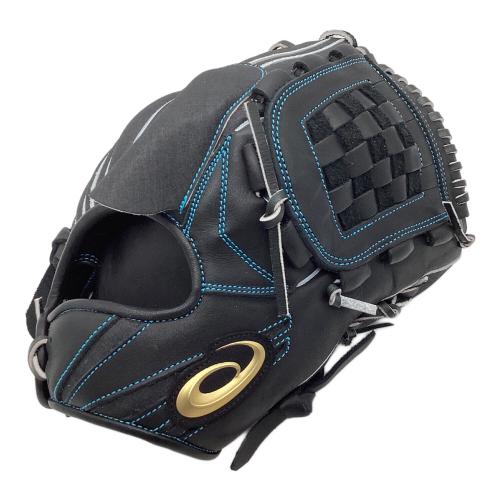 asics (アシックス) 硬式グローブ ブラック ケース付 AQUATECT 投手用