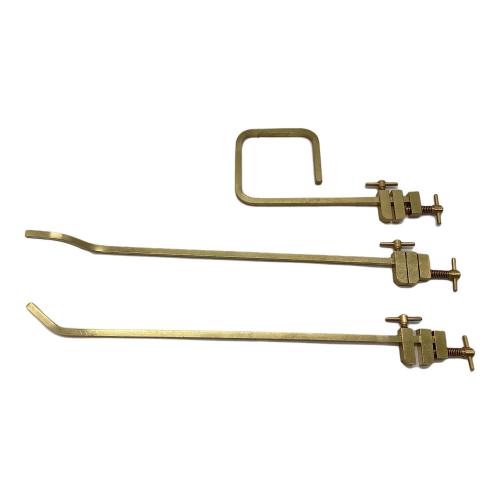 KALUGII ランタンスタンド 変幻4在／ヘンゲンジザイ【真鍮製】