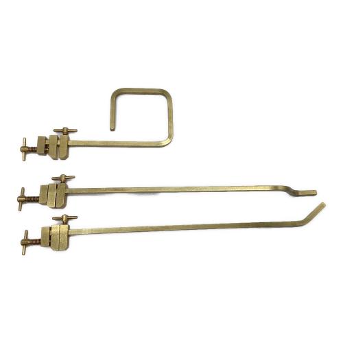 KALUGII ランタンスタンド 変幻4在／ヘンゲンジザイ【真鍮製】