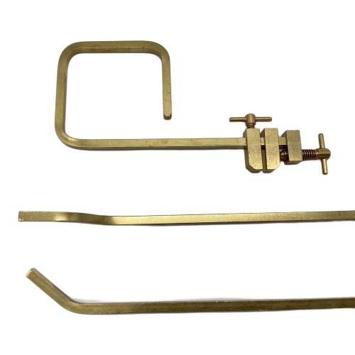 KALUGII ランタンスタンド 変幻4在／ヘンゲンジザイ【真鍮製】