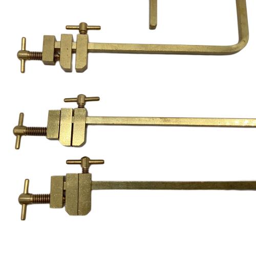 KALUGII ランタンスタンド 変幻4在／ヘンゲンジザイ【真鍮製】