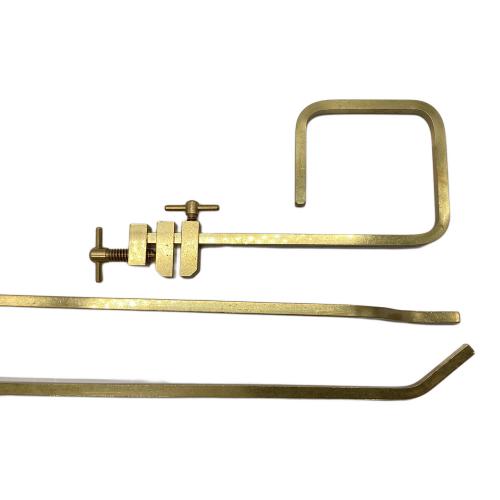 KALUGII ランタンスタンド 変幻4在／ヘンゲンジザイ【真鍮製】