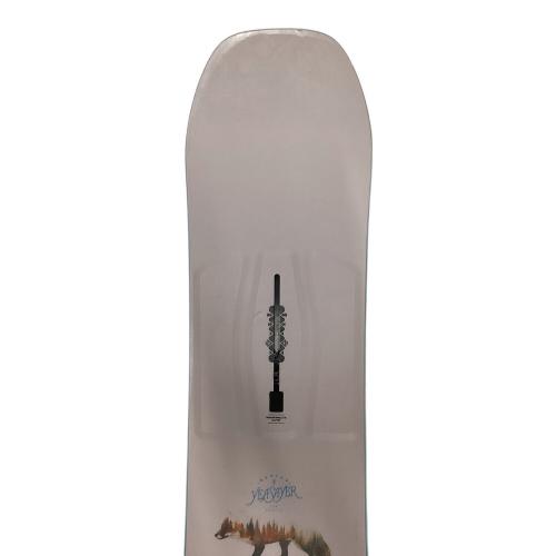 BURTON (バートン) スノーボード 134cm ホワイト 19年モデル・レディース M6 キャンバー YERSAYER