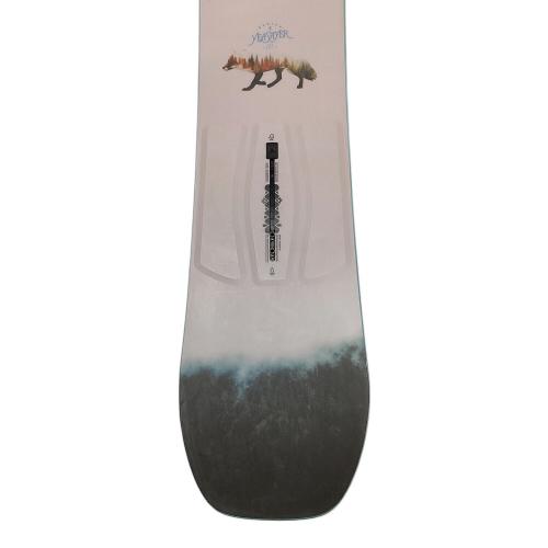 BURTON (バートン) スノーボード 134cm ホワイト 19年モデル・レディース M6 キャンバー YERSAYER