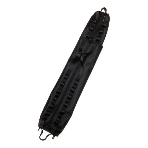 ANOBA (アノバ) 収納ケース ブラック 可変式ポールケース