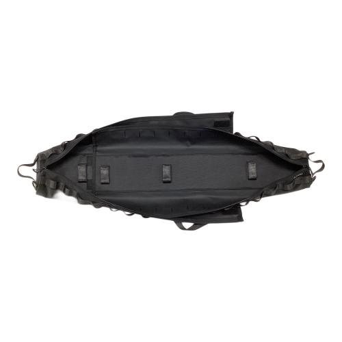 ANOBA (アノバ) 収納ケース ブラック 可変式ポールケース