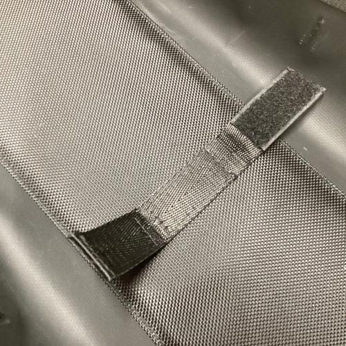 ANOBA (アノバ) 収納ケース ブラック 可変式ポールケース