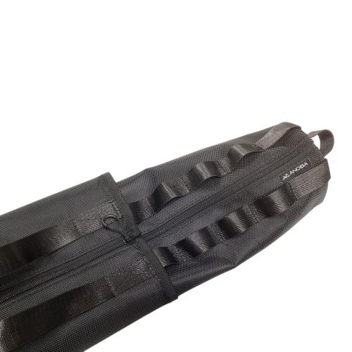 ANOBA (アノバ) 収納ケース ブラック 可変式ポールケース