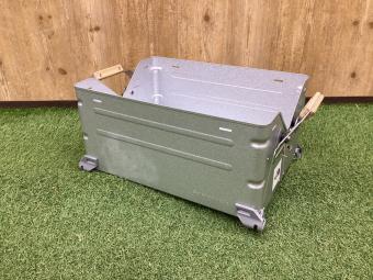 Snow peak (スノーピーク) 収納ケース ステッカー有 シェルフコンテナ25 UG-025G