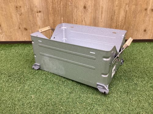 Snow peak (スノーピーク) 収納ケース ステッカー有 シェルフコンテナ25 UG-025G