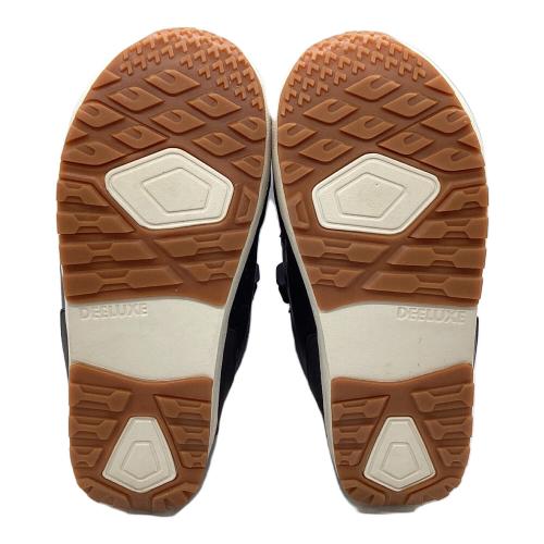 DEELUXE (ディーラックス) スノーボードブーツ メンズ SIZE 26.5cm ブラック×グリーン 22-23年モデル EMPIRE クイックシューレース