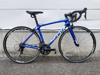 giant (ジャイアント) ロードバイク SIZE S ブルー 2016モデル GA6H694 TCR advanced2 適応身長【約165～175cm】 ■ ■ ■ 105(イチマルゴ)5800 2x11S ●