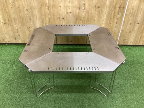 Snow peak (スノーピーク) 囲炉裏テーブル シルバー ST-050