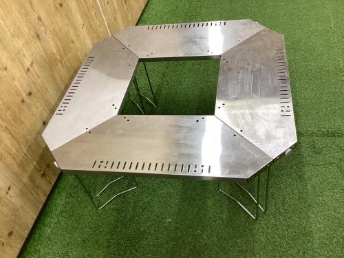 Snow peak (スノーピーク) 囲炉裏テーブル シルバー ST-050