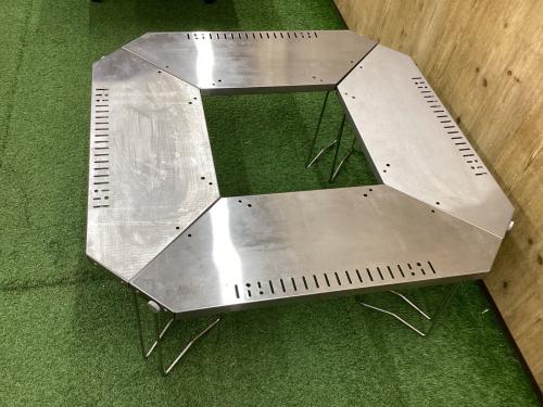 Snow peak (スノーピーク) 囲炉裏テーブル シルバー ST-050